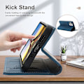 Miniatyrbillede 2 af 6: Etui til iPhone 11 Pro Etui med kortholder blå PU læder Wallet Flip til Apple iPhone 5.8 tommer