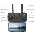 Pikkukuva 5 / 9: 2.4G H66 RC-lentokone Taitettava RC-lentokone Drone HD 4K WiFi 4-akselinen lentokone kaksoisakulla aikuisille lapsille kaksoisobjektiivi