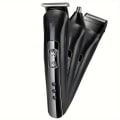 Miniatyrbild 9 av 9: Barber Clippers Frisyr Kit, Uppladdningsbara Hårklippare, Herrfrisering Kit, Sladdlösa Fade Clippers Hårklippnings Kit, Kroppstrimmer