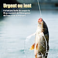 Miniatyrbillede 2 af 10: 3 stk. vandopløselige PVA hvide madding linjetragt system 20m fiskesnøre tape værktøj tilbehør
