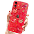 Miniatyrbild 6 av 7: Skal för iPhone 11 Planet, Klar Mjuk TPU Flexibel Gummi Universum Regnbåge Planet Stjärna Design Skal för iPhone 11 (Planet)