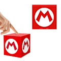 Miniatyrbild 4 av 7: Kompatibel med Nintendo Switch, Extra Large Capacity Switch Game Case, Uppgraderad 41 Slots Switch Game Card Storage Box, Tryck för att fälla ut Fun Card Case M Red