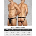 Miniatyrbild 6 av 7: Herr Athletic Supporter Stretch Underwear Mesh Jock Strap Multipack Black XXL