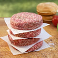 Pikkukuva 6 / 7: 3-in-1 Burgeriprässi - Tarttumaton pihvimuotti täytetyille burgereille, slidereille ja kasvispihveille, helppo puhdistaa, grilliin ja keittiöön Black