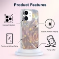 Miniatyrbilde 5 av 6: Telefon Hard Case Kompatibel med iPhone Case Slim Holographic Fade Star Kvinner Jenter, Hard PC Støtsikker Beskyttende Design iPhone XS MAX