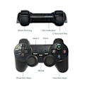 Pikkukuva 2 / 7: 2.4G Langaton peliohjain Langaton peliohjain Joystick Mukavat tietokoneen lisävarusteet