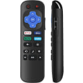 Miniatyrbilde 1 av 7: 2-pakning erstatningsfjernkontroller for Roku TV, infrarød fjernkontroll KUN for TV, IKKE for andre Roku-enheter style 1