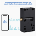 Miniatyrbilde 4 av 6: Smart Bluetooth-skapslåsskufflås Ubemannet containerlås med engelsk manual