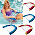 Miniatyrbillede 3 af 5: Flydende svømmestol til vand Mesh Pool Noodle Stol U Sæde Svømmebassin Float Svømmebassin Noodle Floats til pool Blue