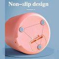 Miniatyrbilde 4 av 6: Automatisk elektrisk blyantspisser for barn og voksne, rask spissing for standard- og fargeblyanter (6-8,5 mm), sikker og stillegående for Sc