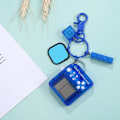 Pikkukuva 1 / 5: Mini Retro-pelilaatikko lapsille 26 in 1 Mini Classic Handheld -pelilaite avaimenperällä Kannettava pulmapelilelu Syntymäpäivälahja Blue