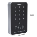 Miniatyrbillede 3 af 5: Dør adgangskontrolsystem RFID-kortlæser adgangskodetastatur maskinestyring