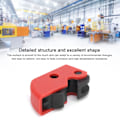 Miniatyrbillede 4 af 7: Sikkerhedsafbryderlås Miniature Air Switch til strømisolering Pinout
