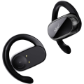 Miniatyrbilde 2 av 8: Åpne øre-hodetelefoner og ørepropper, åpen øre-design, langvarig batteri (48 timer), LED-skjerm, Bluetooth 5.3, Hi-Fidelity-lyd, ørekroker, svettebestandig Obsidian Black