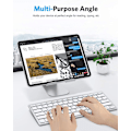 Miniatyrbilde 5 av 5: Nettbrettstativ, nettbrettstativ, justerbar nettbrettholder for online kurs/arbeid, Air / Mini / Pro, 10.2/9.7 og andre nettbrett,