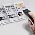Pikkukuva 5 / 7: Langaton QR-koodinlukija, kannettava minikoodiviivakoodinlukija, langaton Bluetooth-kuvanlukija pikalogistiikkaan
