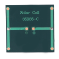 Miniatyrbillede 6 af 7: Bærbar 0,6W 3V Polysilicium Solpanel Niveau A Solcelleopladningspanel Modul til Solhavebelysning