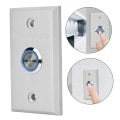 Miniatyrbillede 1 af 7: Dør adgangskontrol system exit knap dør tryk release switch med indikator lys