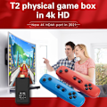 Pikkukuva 2 / 11: Retro-pelikonsolit, jotka ovat yhteensopivia High Definition Multimedia Interface HD 4K -lähdön kanssa, urheilulliset liikkeentunnistuspelit, 2 langatonta eleohjainta