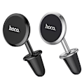 Miniatyrbillede 5 af 5: hoco. CA69 Zhixing aluminiumlegering udvidet version luftudtag magnetisk suge bilholder bil mobiltelefon navigationsholder