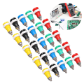 Miniatyrbilde 2 av 6: Bananplugg 4mm God elektrisk ledningsevne Stabile transmisjonskontaktterminaler for industrielt utstyr