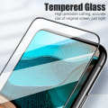 Miniatyrbild 2 av 5: 4 st Full Cover Skyddsglas för Xiaomi Redmi Note 9T Skärmskydd