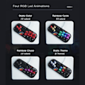Miniatyrbilde 7 av 8: For Fighting Box Keyboard for Hitbox Mini Fighting Game Controller for SOCD Arcade Fight Stick for Mixbox Mechanical Switch Button