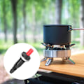 Miniatyrbillede 4 af 7: 4-pak Trykknap Piezo Tænder, Universal Gnisttænding Udskiftning til Gasgrill, Pejs, Ovn, Sort 4