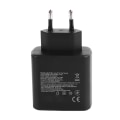 Pikkukuva 5 / 5: Galaxy S22:n PD 45 W:n pikalaturi, puhelinlaturin sovitin Android-laitteille, EU-pistoke 100–240 V, musta