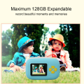 Miniatyrbilde 2 av 6: Direkte kamera 2in HD-skjerm Dual 16MP kamera USB-lading 1080P videoopptak Barnkamera med papirruller Lanyard