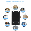 Miniatyrbilde 6 av 6: Smart Bluetooth-skapslåsskufflås Ubemannet containerlås med engelsk manual