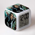 Miniatyrbild 3 av 10: Harry Potter väckarklocka Harry Potter Harry Magic Färgglad stämningsfull LED Luminous väckarklocka（15）