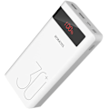 Miniatyrbillede 1 af 9: 30000mAh Powerbank, 18W Type C PD Hurtig Opladning Bærbar Oplader med 3 Udgange og 3 Indgange, Kæmpe Kapacitet Eksternt Batteri