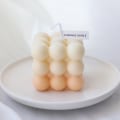 Miniatyrbild 1 av 4: Doftljus Olika dofter, Kreativ form Aromaterapi ljus för dagligt liv och helgdagar, fester, middagar（Gradient Champagne）