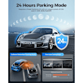 Miniatyrbild 9 av 9: 4K Dash Cam 5G WiFi GPS, WDR Super Night Vision Camera för bil, G-sensor, parkeringsläge, gratis 64 GB SD-kort, 170° vidvinkel Dashcam, loop-inspelning, V