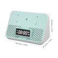 Pikkukuva 2 / 10: Langaton latausasema 15W 3 in 1 Langaton puhelimen laturi Bluetooth-kaiuttimella Digitaalinen herätyskello Blue