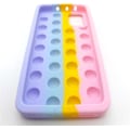 Pikkukuva 2 / 5: Samsung A52 -kuori, söpö Galaxy A52S -kuori, aistillinen Push Pop Bubble 3D Fidget -lelu, teinitytöt, naiset, pojat, lapset, stressiä lievittävä silikoni