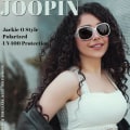 Miniatyrbild 2 av 5: Jackie Solglasögon Överdimensionerade Nyanser för Kvinnor Trendiga Stora Rektangulära Solglasögon UV-skydd Solglasögon white Black