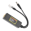 Miniatyrbilde 5 av 5: Høytrykks 60V POE-splitter for 10/100M dataoverføring Ethernet for små nettverksenheter
