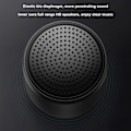 Pikkukuva 6 / 10: Mini langaton Bluetooth-kaiutin Älykäs USB-ladattava 400mah Vedenpitävä kannettava kaiutin sisä- ja ulkokäyttöön Musta