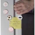 Pikkukuva 4 / 7: 12-osainen kristallilasi jääkaappimagneettisetti - Premium marmoriset koristeelliset magneetit kotiin, toimistoon ja askartelupinnoille pink