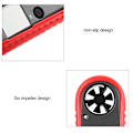 Miniatyrbillede 4 af 6: LCD Digital Lomme Vindmåler Temperatur Anemometer Tester Alarm 0- 30m/s