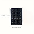 Miniatyrbild 4 av 5: Two Pieces 24 Mini Suction Cups, Universal Non-Slip Grip, Waterproof, Multifunctional Mobile Phone Accessories, Suitable for Various Models white
