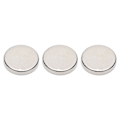 Pikkukuva 2 / 5: 50 kpl 15 x 3 mm neodyymimagneetteja - Vahvat magneetit askarteluun, tee-se-itse-projekteihin, jääkaappiin, valokuvien esillepanoon - KL