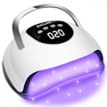 Miniatyrbilde 1 av 4: LED neglelakk lampe, for gelnegler Rasktørkende tørker med 57 lamper 4 timer Profesjonell UV-lampe 220w[GKS]