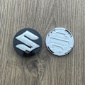 Miniatyrbilde 2 av 5: 4 × 54 mm navkapsler for Suzuki Swift SX4 S-Cross Ignis V-AD10--O-