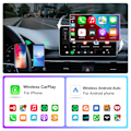 Miniatyrbilde 3 av 5: Trådløs CarPlay & Android Auto Adapter 2025 – Enkel Plug & Play, Rask Tilkobling, Passer iPhone & Android[mo]