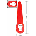 Miniatyrbilde 4 av 5: 100 plastblader for STIHL Polycut 2-2 FSA 45 gresstrimmer