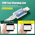 Miniatyrbilde 2 av 5: Meter iPhone-lader Lightning Hurtigladekabel for iPhone
