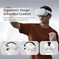 Pikkukuva 5 / 5: Elite-hihnat Oculus Quest 2 -lisävarusteille
